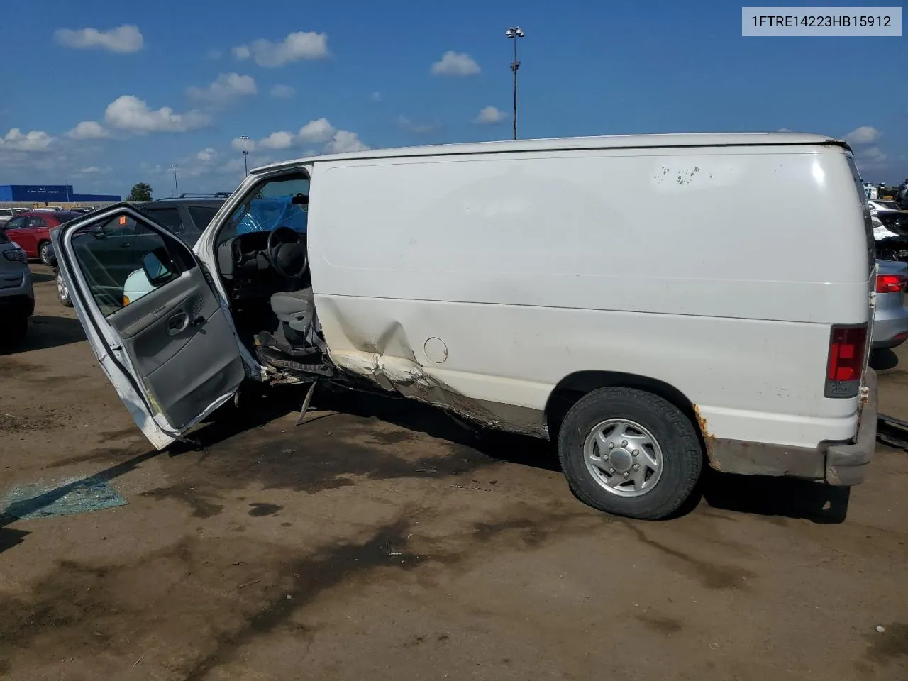 2003 Ford Econoline E150 Van VIN: 1FTRE14223HB15912 Lot: 71965754