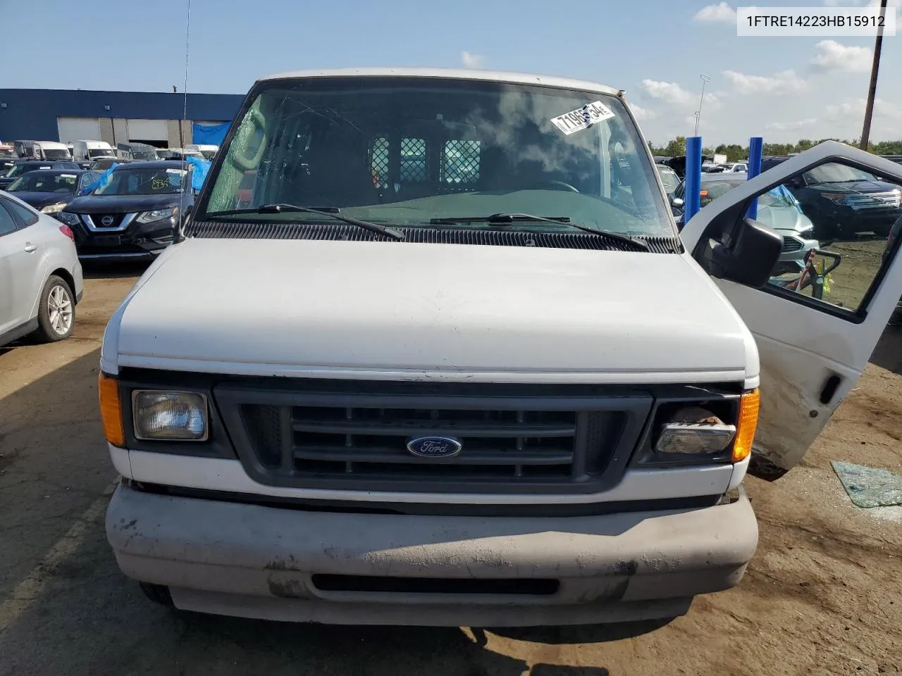 2003 Ford Econoline E150 Van VIN: 1FTRE14223HB15912 Lot: 71965754