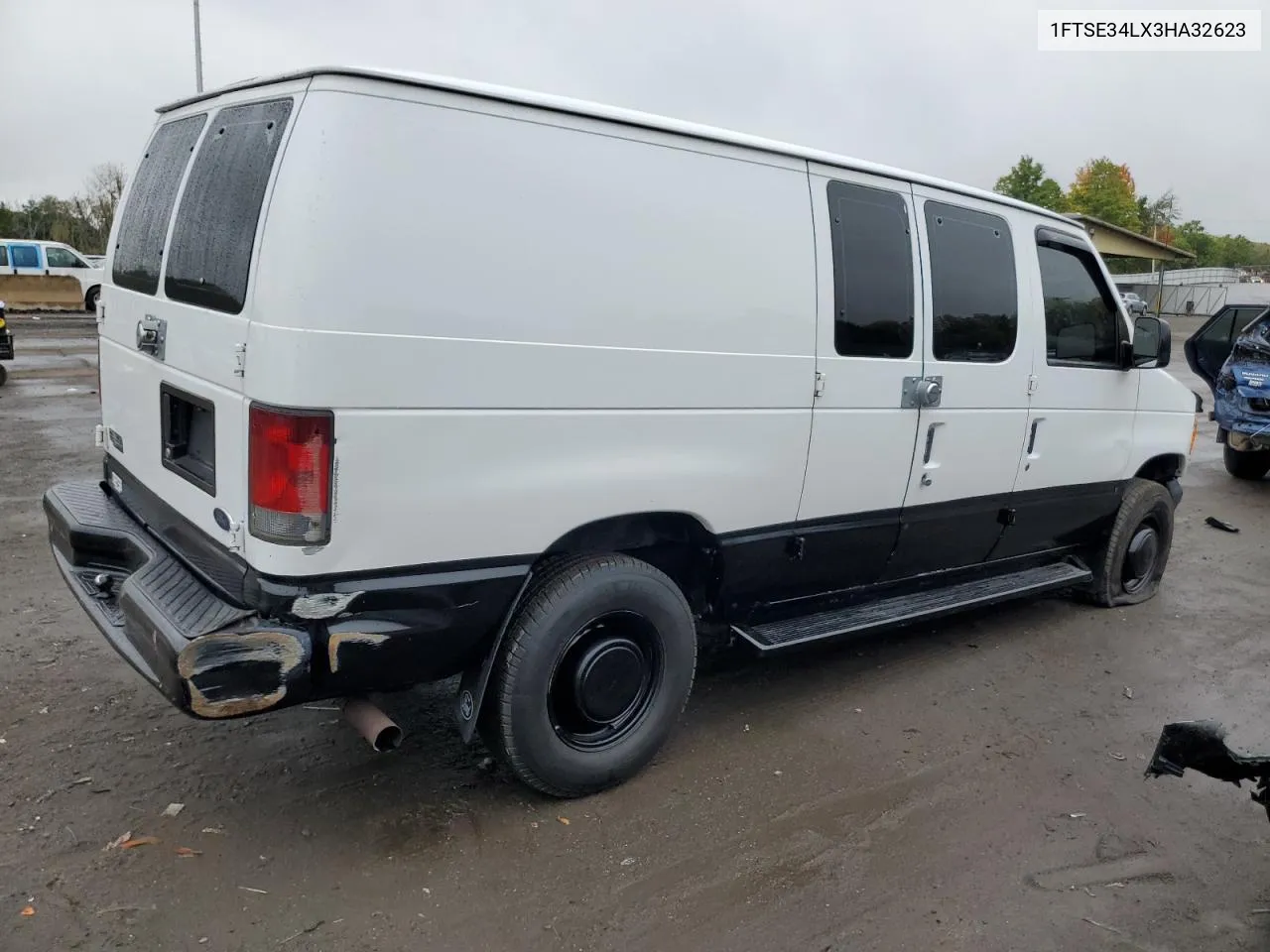 2003 Ford Econoline E350 Super Duty Van VIN: 1FTSE34LX3HA32623 Lot: 72959054