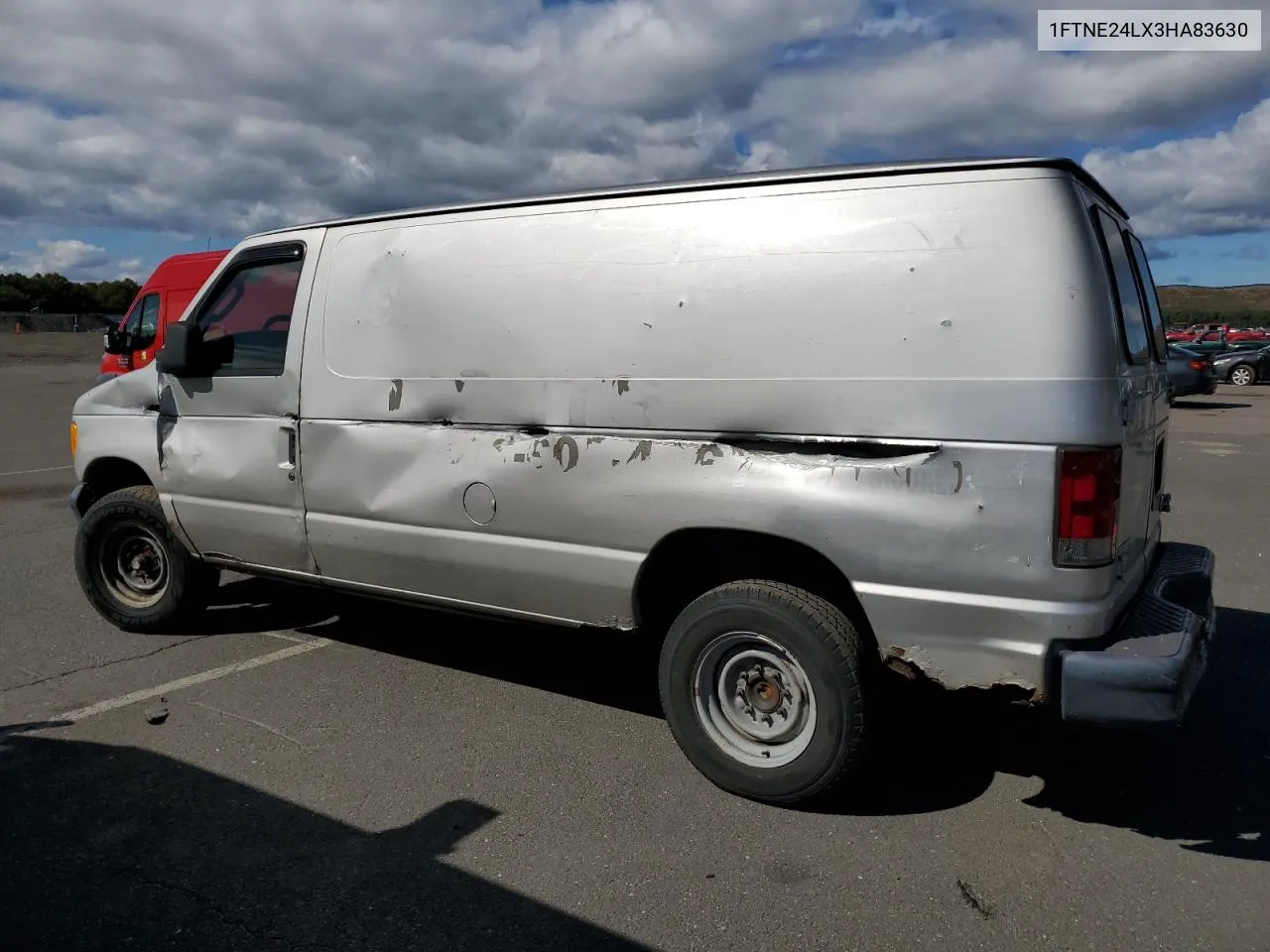 2003 Ford Econoline E250 Van VIN: 1FTNE24LX3HA83630 Lot: 73209364