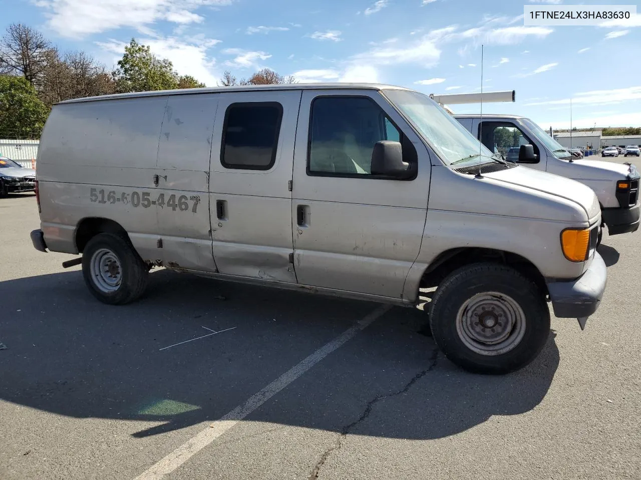 2003 Ford Econoline E250 Van VIN: 1FTNE24LX3HA83630 Lot: 73209364