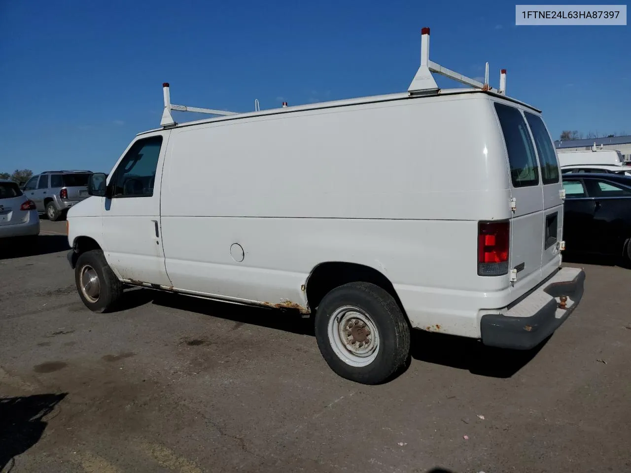 2003 Ford Econoline E250 Van VIN: 1FTNE24L63HA87397 Lot: 74116364