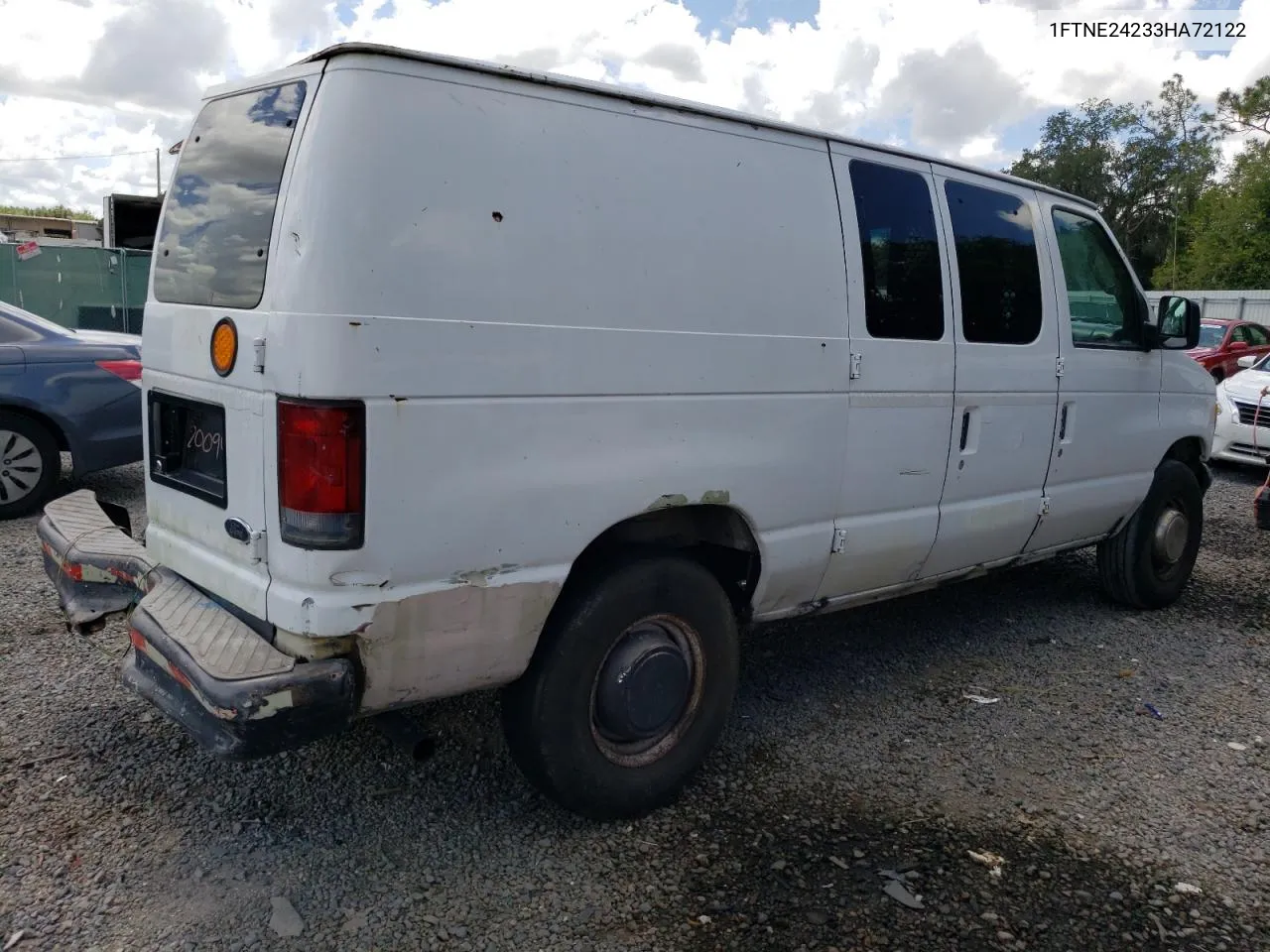 2003 Ford Econoline E250 Van VIN: 1FTNE24233HA72122 Lot: 77866184