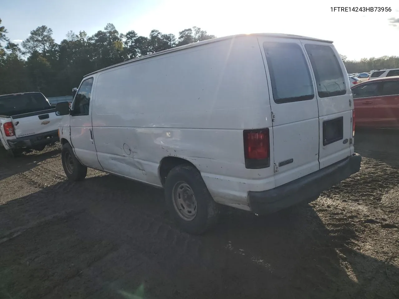 2003 Ford Econoline E150 Van VIN: 1FTRE14243HB73956 Lot: 79320544