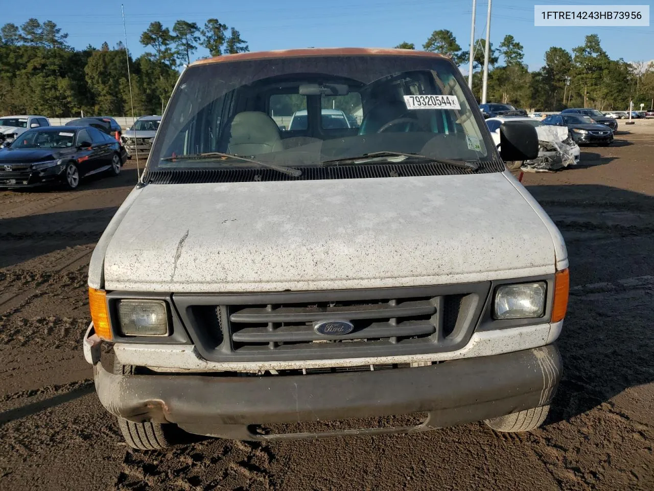 2003 Ford Econoline E150 Van VIN: 1FTRE14243HB73956 Lot: 79320544