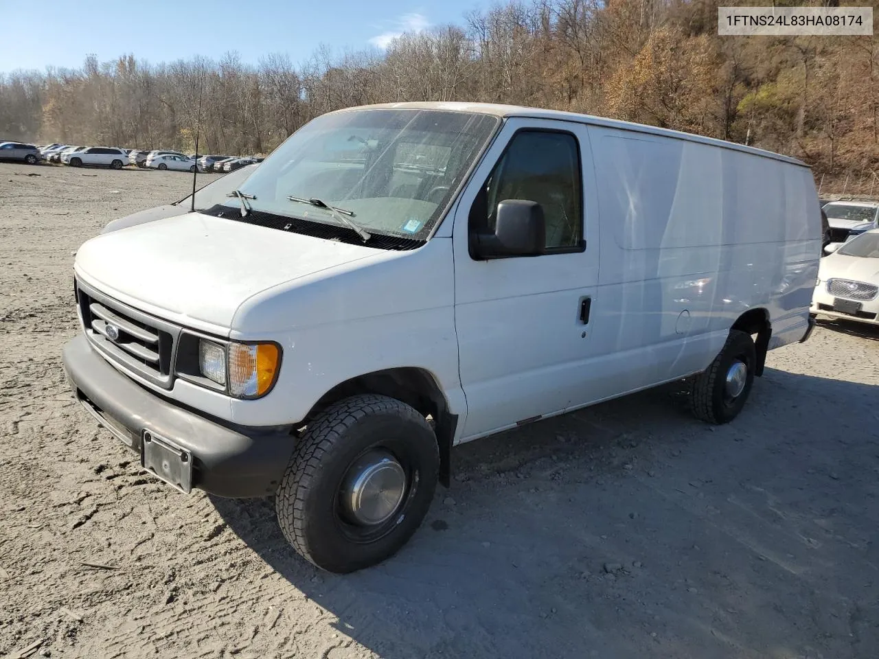 2003 Ford Econoline E250 Van VIN: 1FTNS24L83HA08174 Lot: 79616574