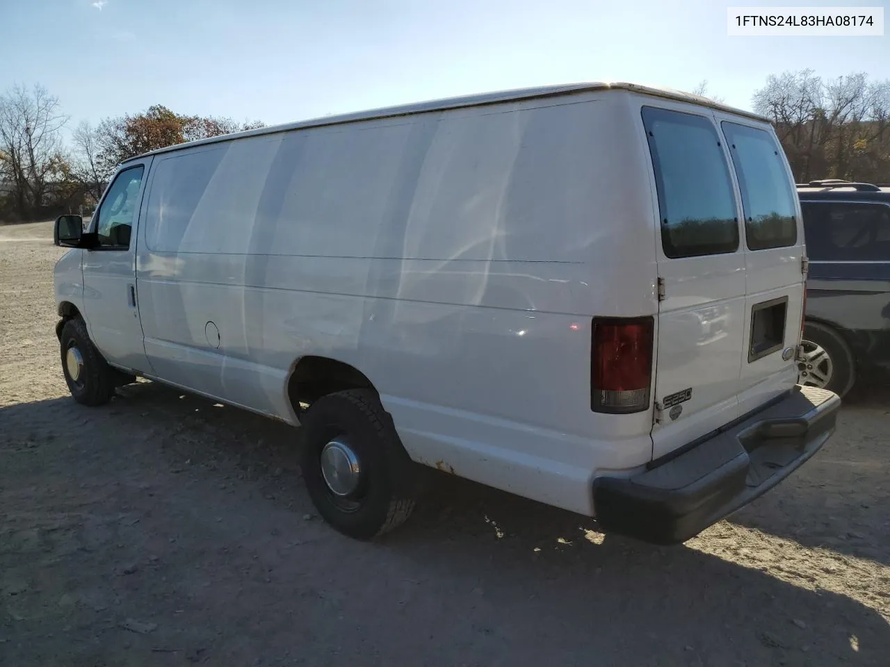 2003 Ford Econoline E250 Van VIN: 1FTNS24L83HA08174 Lot: 79616574