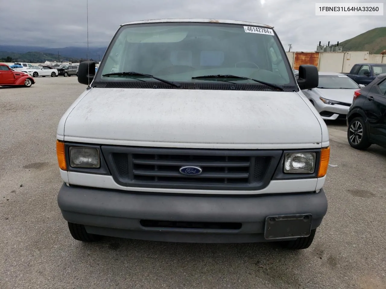 2004 Ford Econoline E350 Super Duty Wagon VIN: 1FBNE31L64HA33260 Lot: 46142784