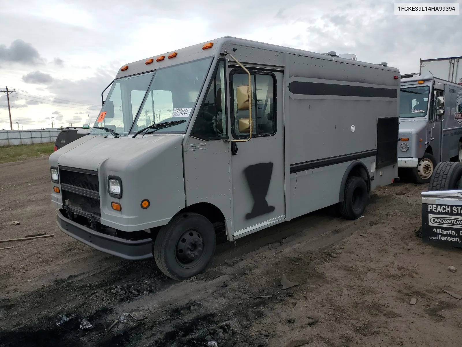 1FCKE39L14HA99394 2004 Ford Econoline E350 Super Duty Stripped Chassis