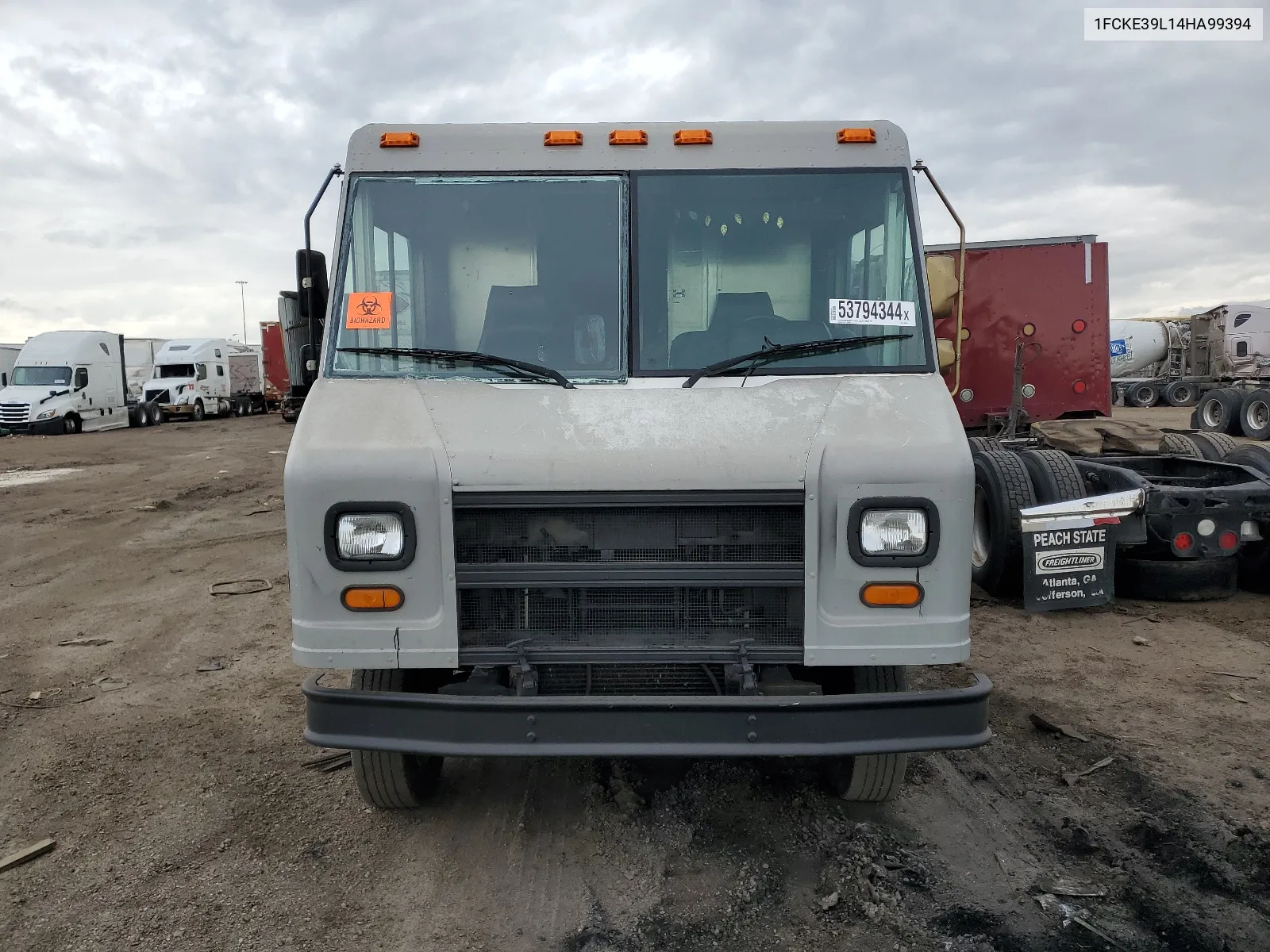 1FCKE39L14HA99394 2004 Ford Econoline E350 Super Duty Stripped Chassis