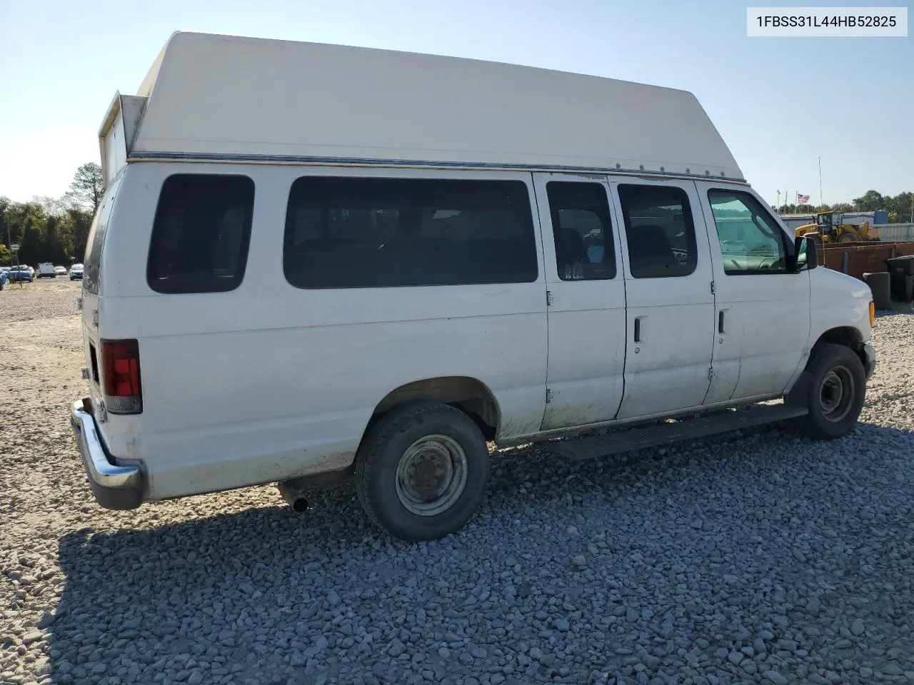 2004 Ford Econoline E350 Super Duty Wagon VIN: 1FBSS31L44HB52825 Lot: 69061904