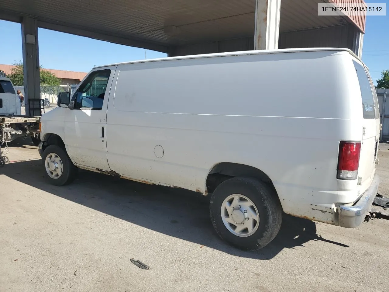 2004 Ford Econoline E250 Van VIN: 1FTNE24L74HA15142 Lot: 71520924