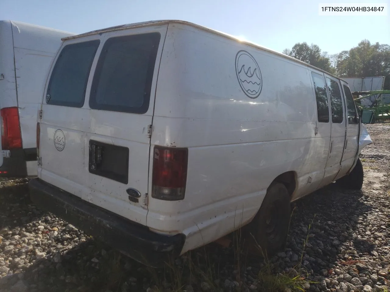 2004 Ford Econoline E250 Van VIN: 1FTNS24W04HB34847 Lot: 73531764