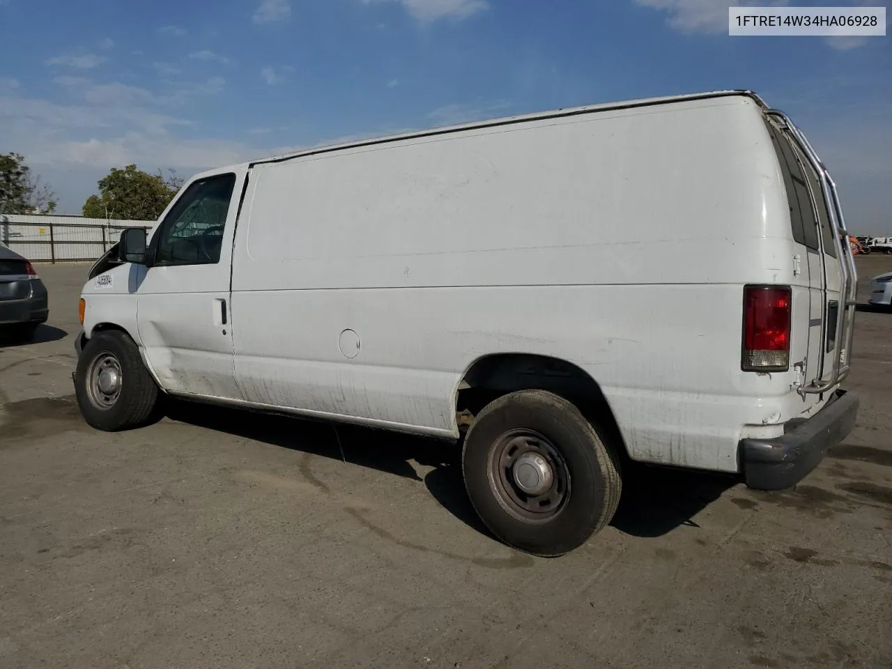 2004 Ford Econoline E150 Van VIN: 1FTRE14W34HA06928 Lot: 74355084