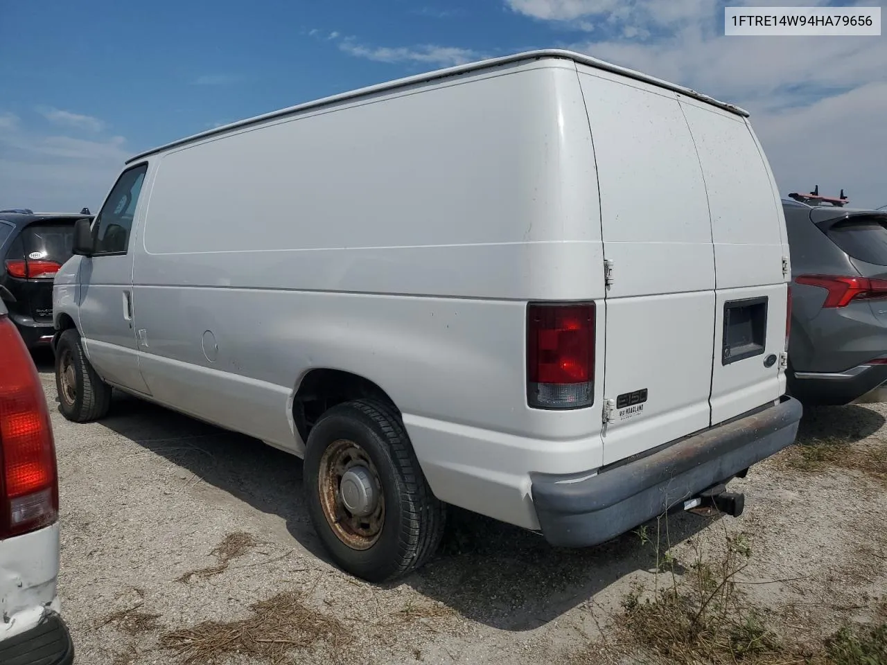 2004 Ford Econoline E150 Van VIN: 1FTRE14W94HA79656 Lot: 75132854