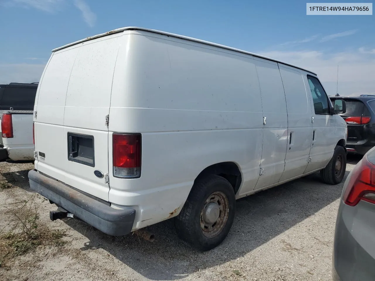 2004 Ford Econoline E150 Van VIN: 1FTRE14W94HA79656 Lot: 75132854