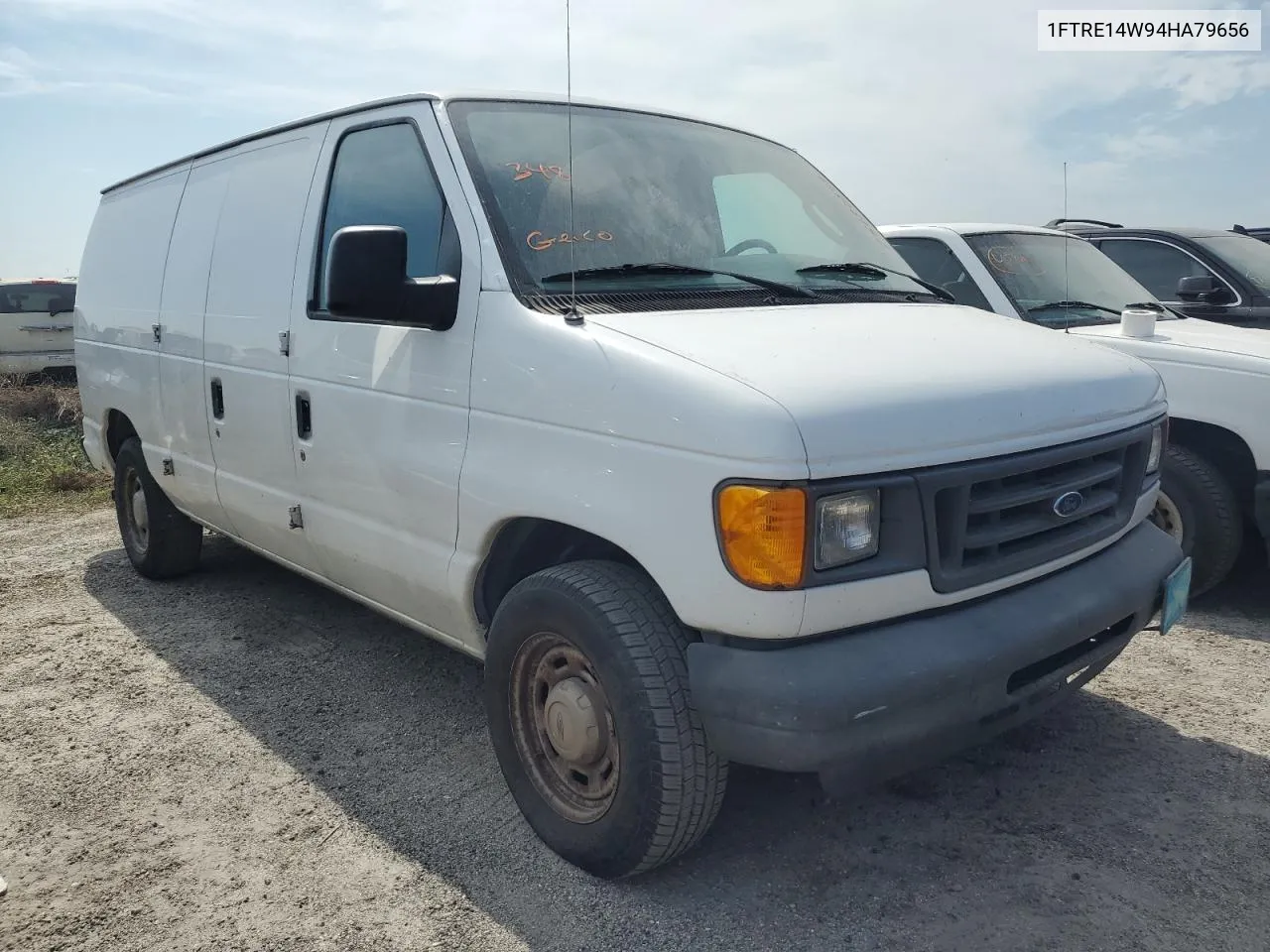 2004 Ford Econoline E150 Van VIN: 1FTRE14W94HA79656 Lot: 75132854