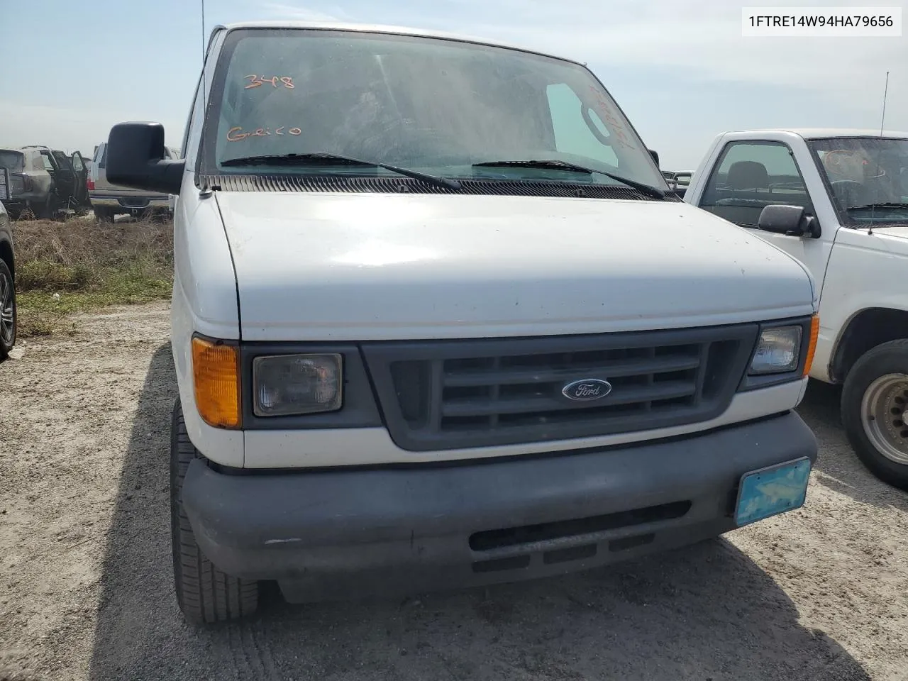 2004 Ford Econoline E150 Van VIN: 1FTRE14W94HA79656 Lot: 75132854