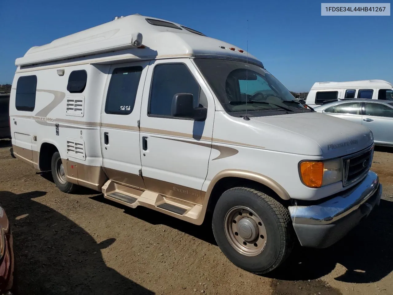 2004 Ford Econoline E350 Super Duty Van VIN: 1FDSE34L44HB41267 Lot: 75504584