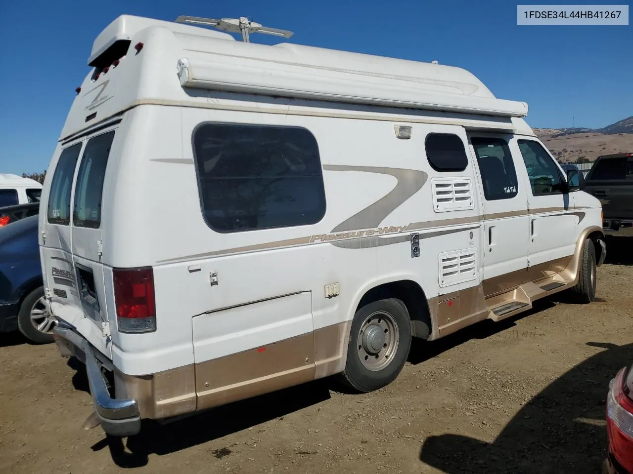 2004 Ford Econoline E350 Super Duty Van VIN: 1FDSE34L44HB41267 Lot: 75504584