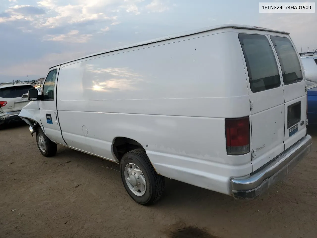 2004 Ford Econoline E250 Van VIN: 1FTNS24L74HA01900 Lot: 75537544