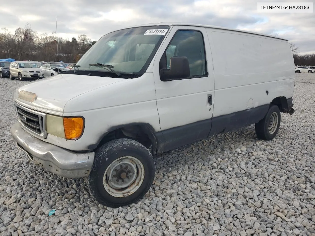 2004 Ford Econoline E250 Van VIN: 1FTNE24L64HA23183 Lot: 78673114