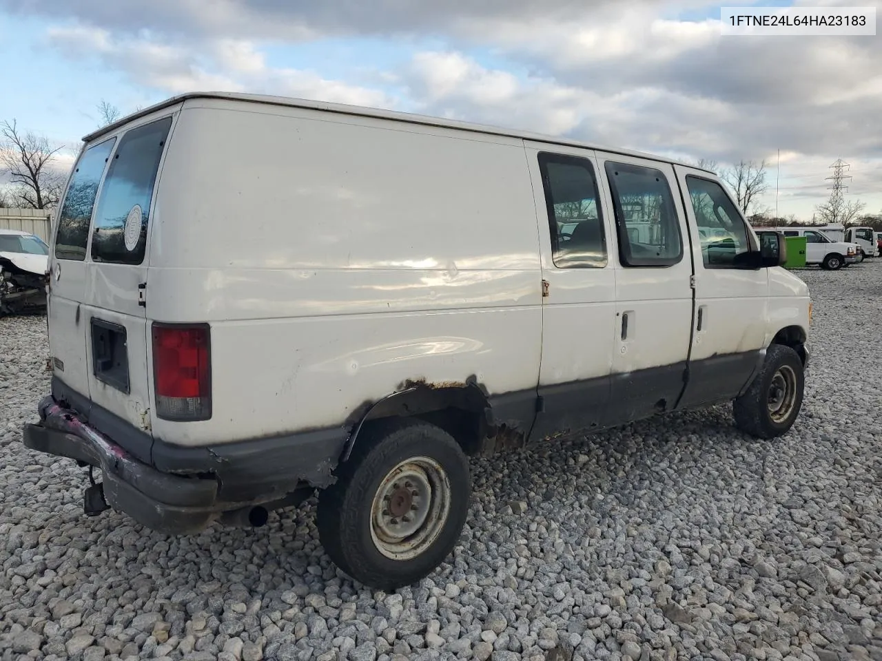 2004 Ford Econoline E250 Van VIN: 1FTNE24L64HA23183 Lot: 78673114