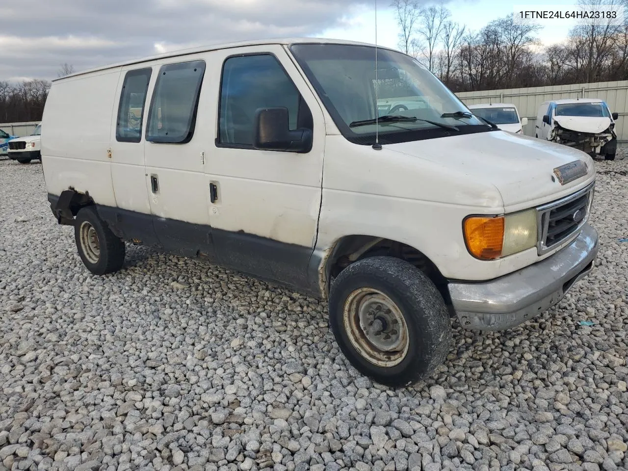 2004 Ford Econoline E250 Van VIN: 1FTNE24L64HA23183 Lot: 78673114