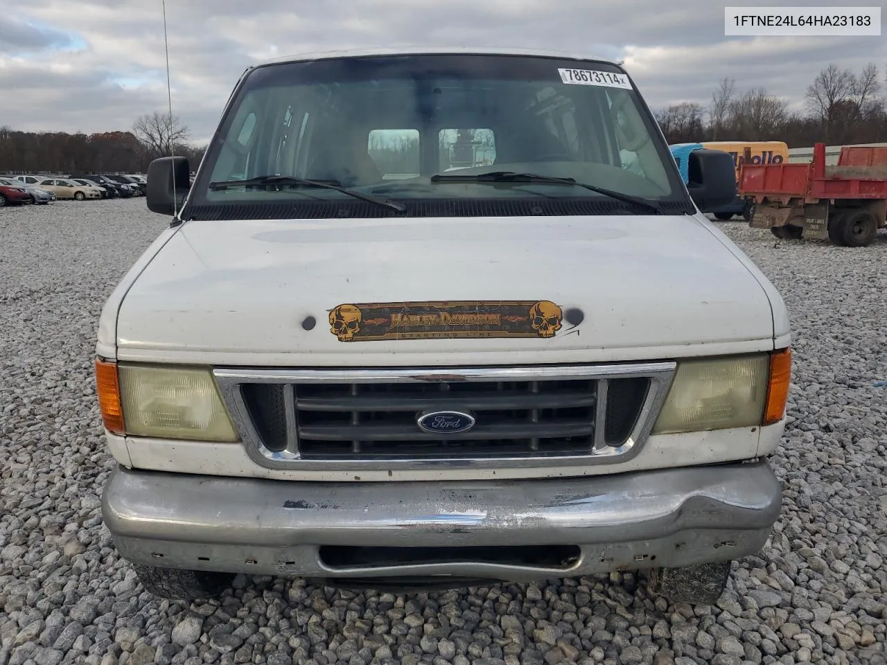 2004 Ford Econoline E250 Van VIN: 1FTNE24L64HA23183 Lot: 78673114