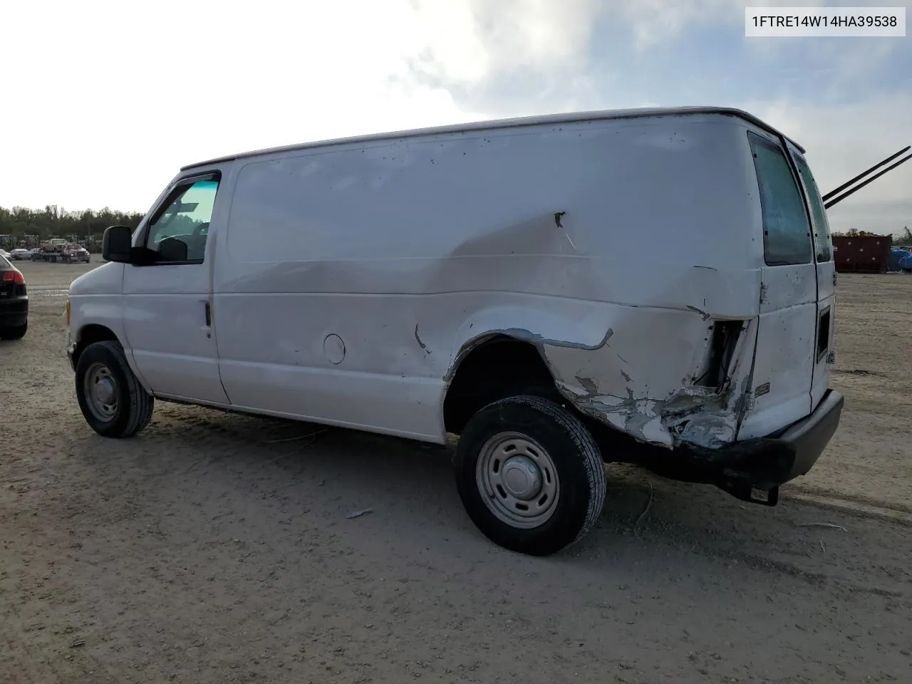 2004 Ford Econoline E150 Van VIN: 1FTRE14W14HA39538 Lot: 78675864