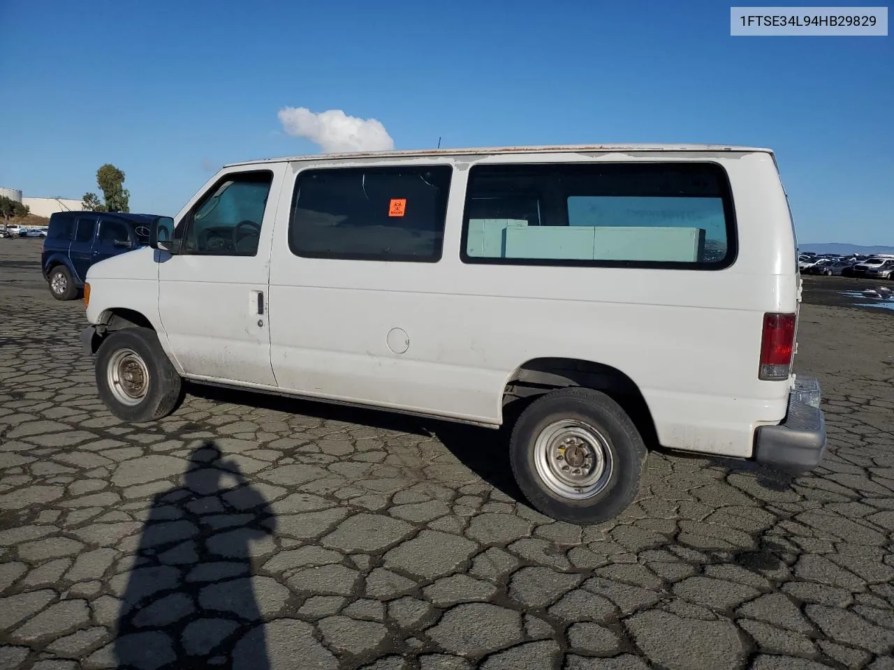 2004 Ford Econoline E350 Super Duty Van VIN: 1FTSE34L94HB29829 Lot: 80350264