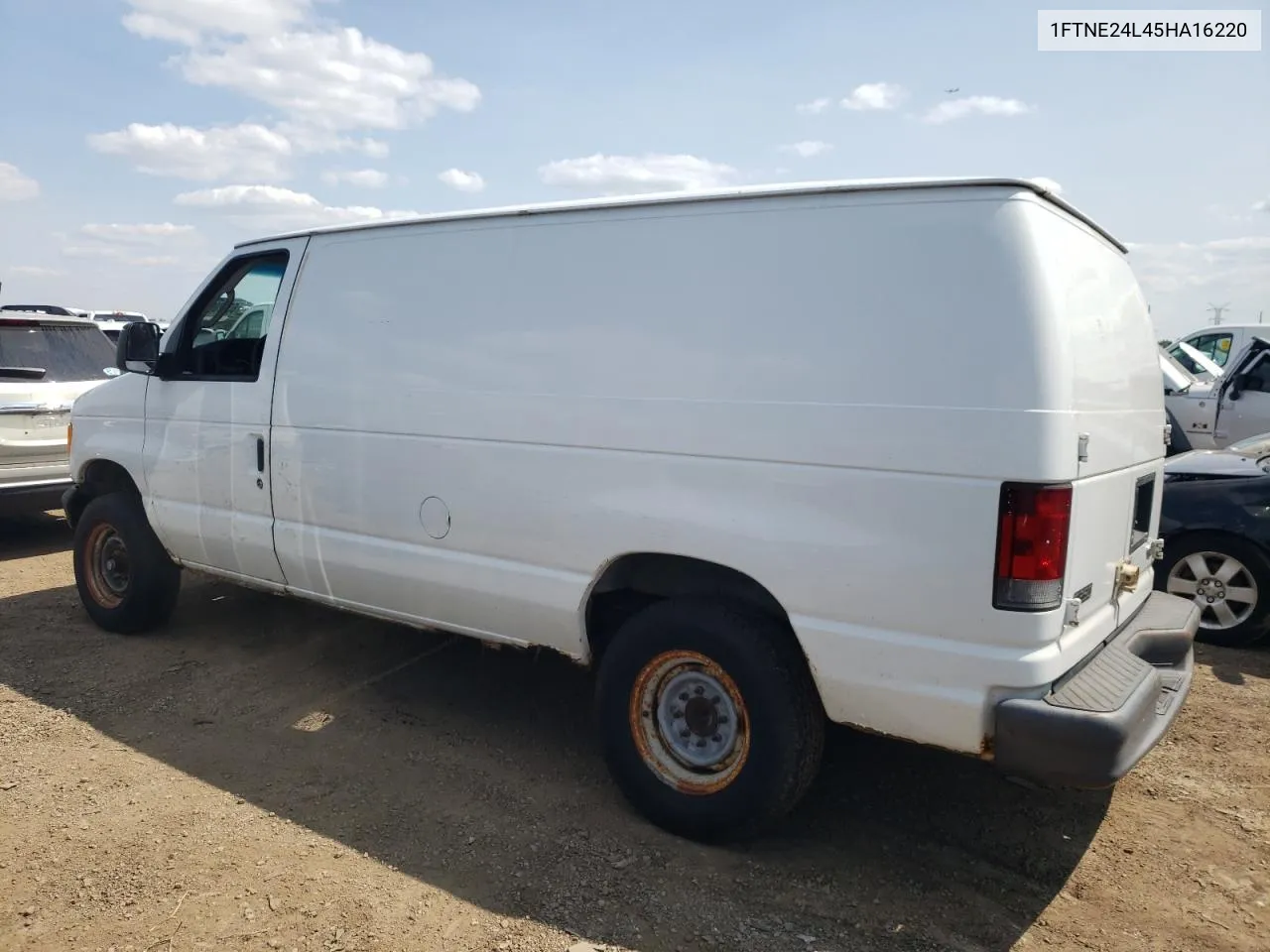 2005 Ford Econoline E250 Van VIN: 1FTNE24L45HA16220 Lot: 63270814