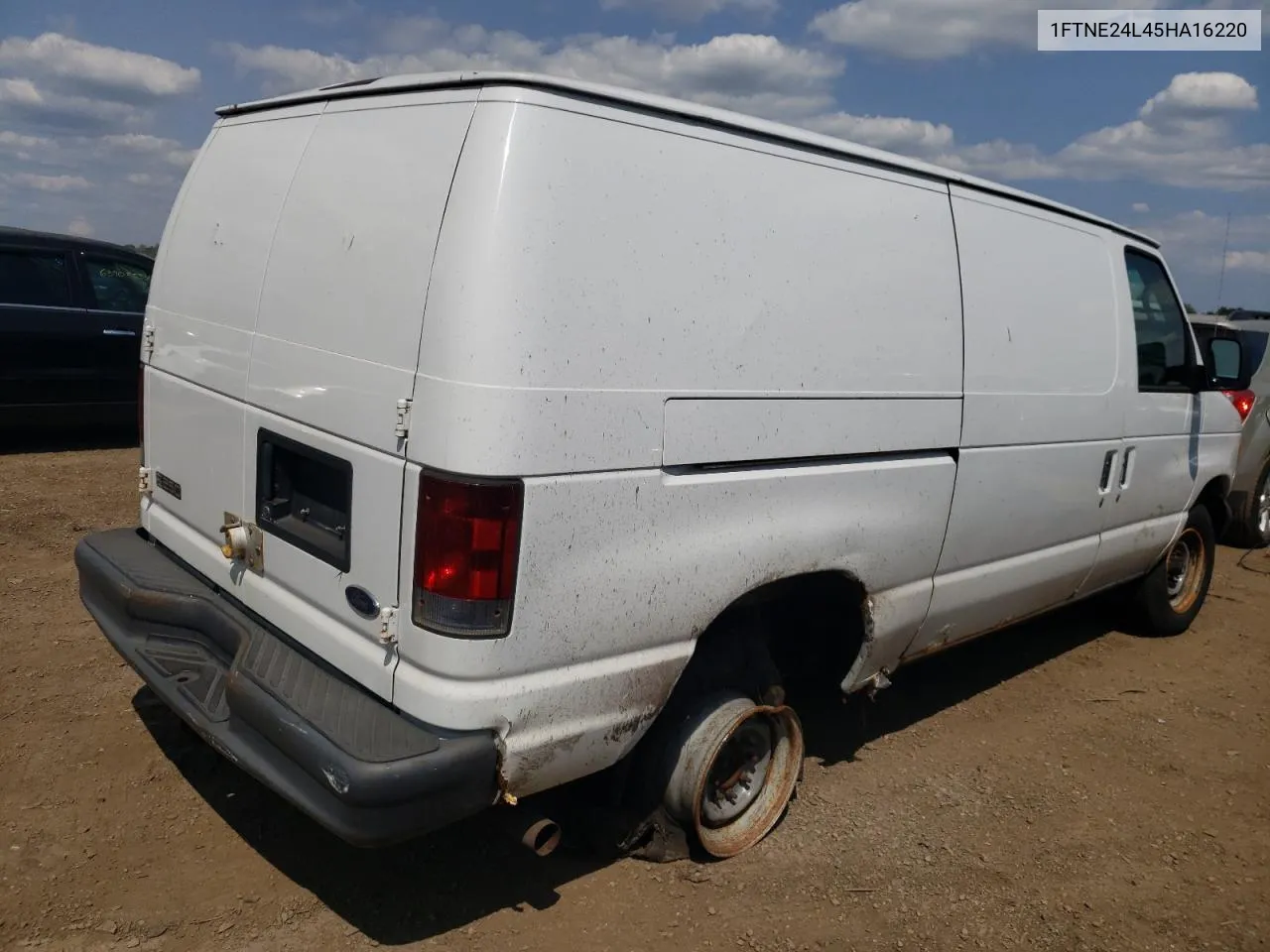 2005 Ford Econoline E250 Van VIN: 1FTNE24L45HA16220 Lot: 63270814