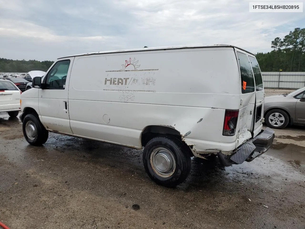 2005 Ford Econoline E350 Super Duty Van VIN: 1FTSE34L85HB20895 Lot: 64661254