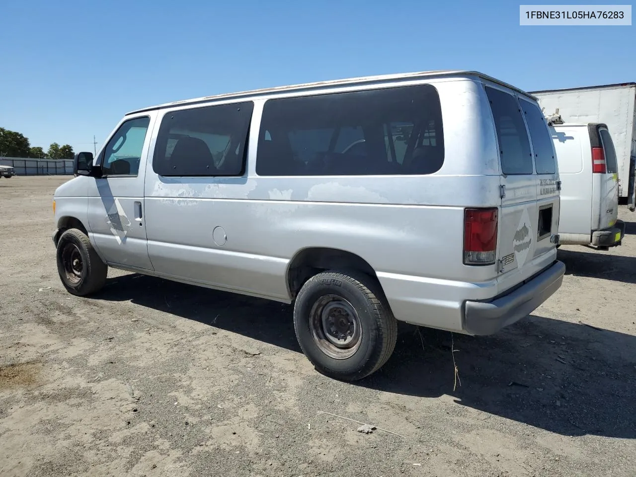 2005 Ford Econoline E350 Super Duty Wagon VIN: 1FBNE31L05HA76283 Lot: 65845314