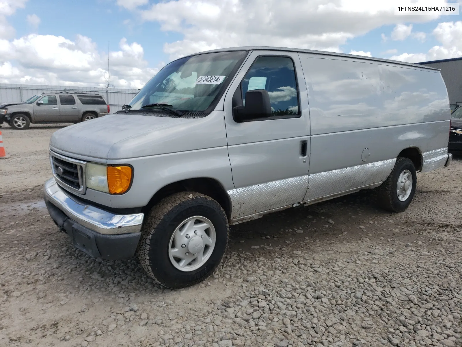 2005 Ford Econoline E250 Van VIN: 1FTNS24L15HA71216 Lot: 67343614