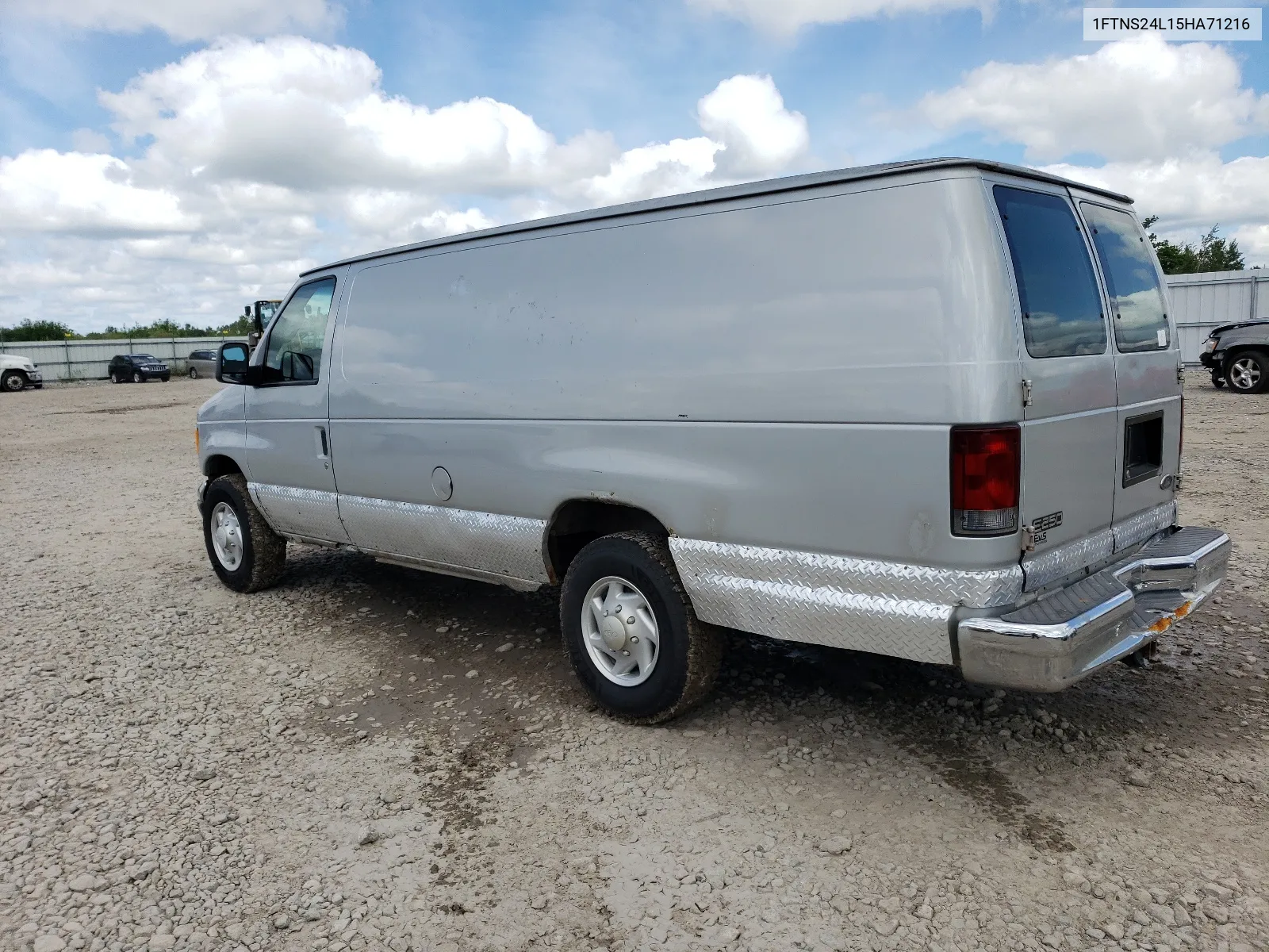 2005 Ford Econoline E250 Van VIN: 1FTNS24L15HA71216 Lot: 67343614