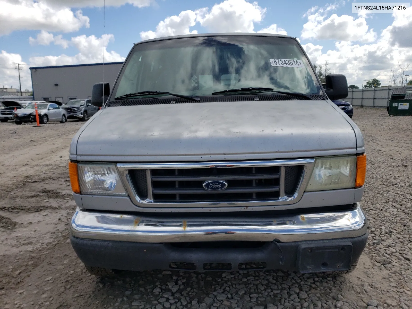 1FTNS24L15HA71216 2005 Ford Econoline E250 Van