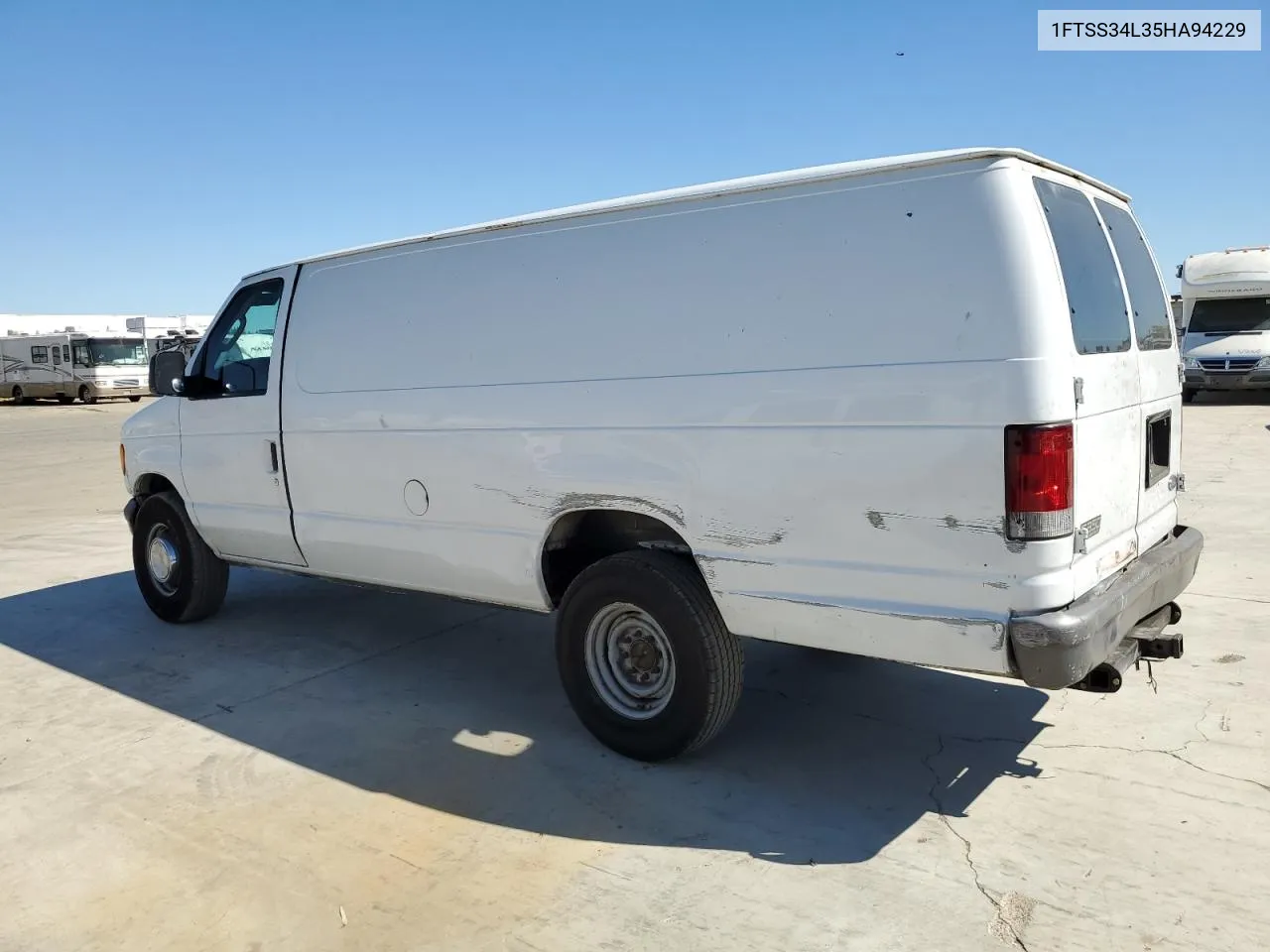 2005 Ford Econoline E350 Super Duty Van VIN: 1FTSS34L35HA94229 Lot: 67713114