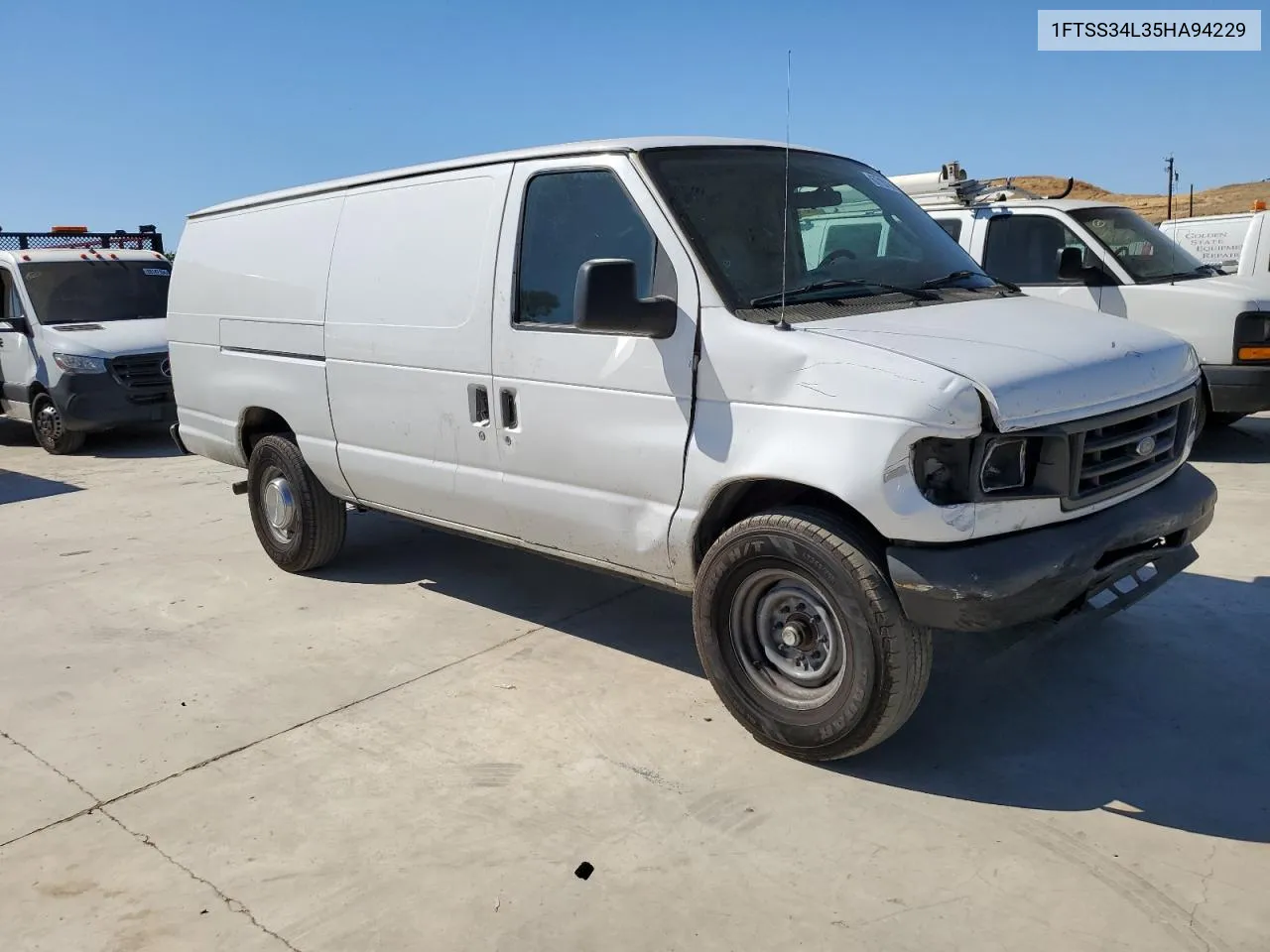 1FTSS34L35HA94229 2005 Ford Econoline E350 Super Duty Van