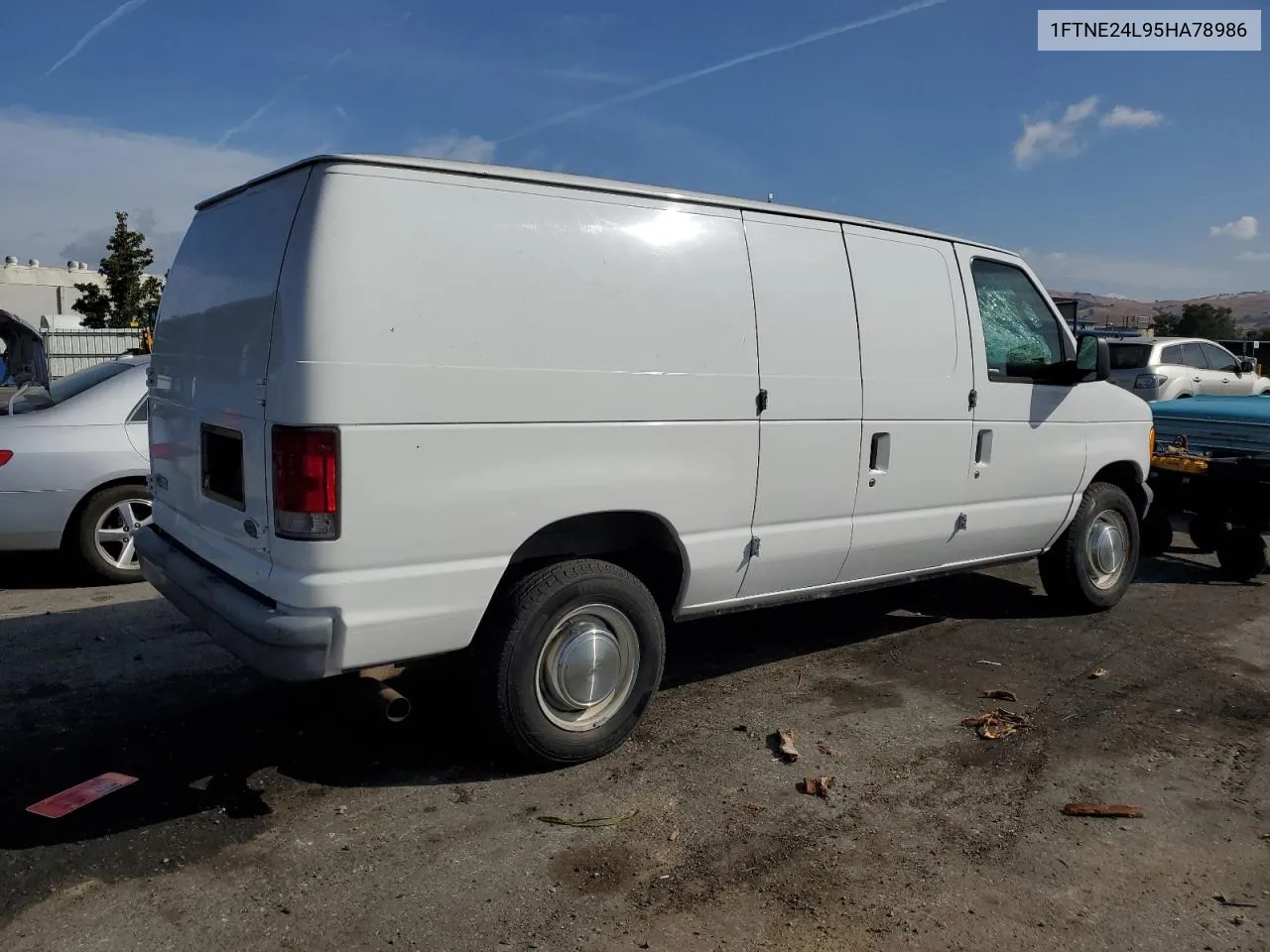 2005 Ford Econoline E250 Van VIN: 1FTNE24L95HA78986 Lot: 68269684