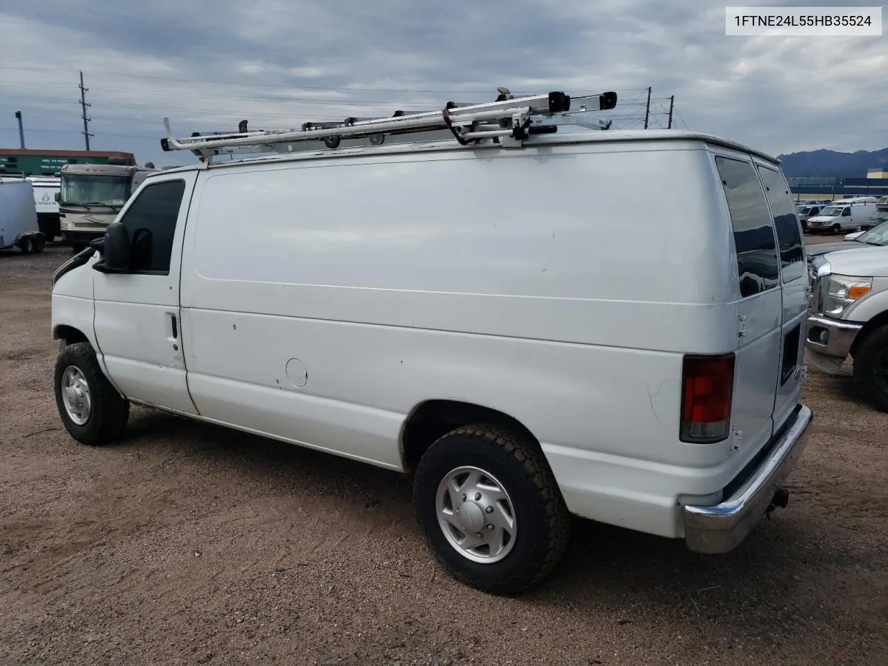 2005 Ford Econoline E250 Van VIN: 1FTNE24L55HB35524 Lot: 69634574