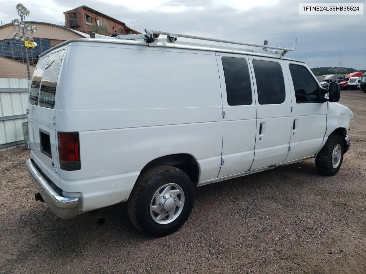 2005 Ford Econoline E250 Van VIN: 1FTNE24L55HB35524 Lot: 69634574