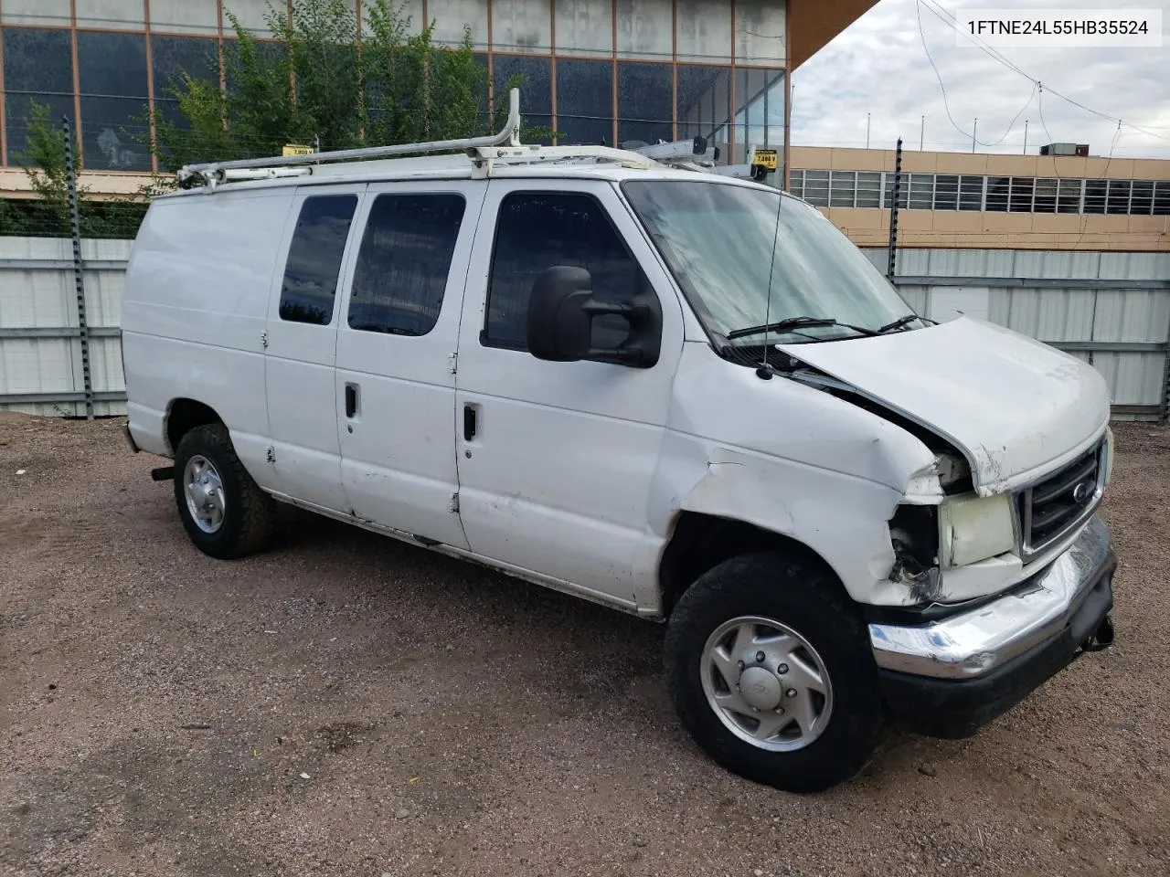 2005 Ford Econoline E250 Van VIN: 1FTNE24L55HB35524 Lot: 69634574