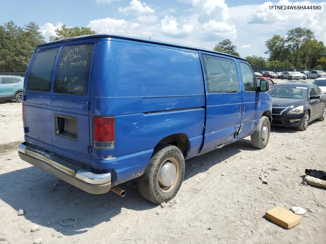 2005 Ford Econoline E250 Van VIN: 1FTNE24W65HA44580 Lot: 69872714