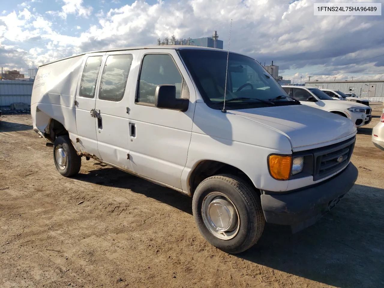 2005 Ford Econoline E250 Van VIN: 1FTNS24L75HA96489 Lot: 69946414