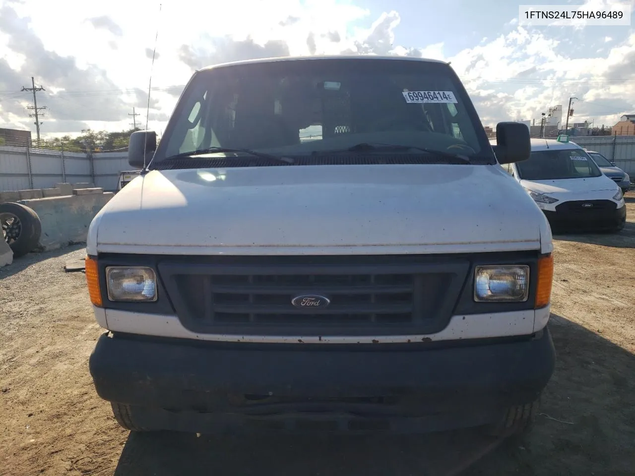 1FTNS24L75HA96489 2005 Ford Econoline E250 Van