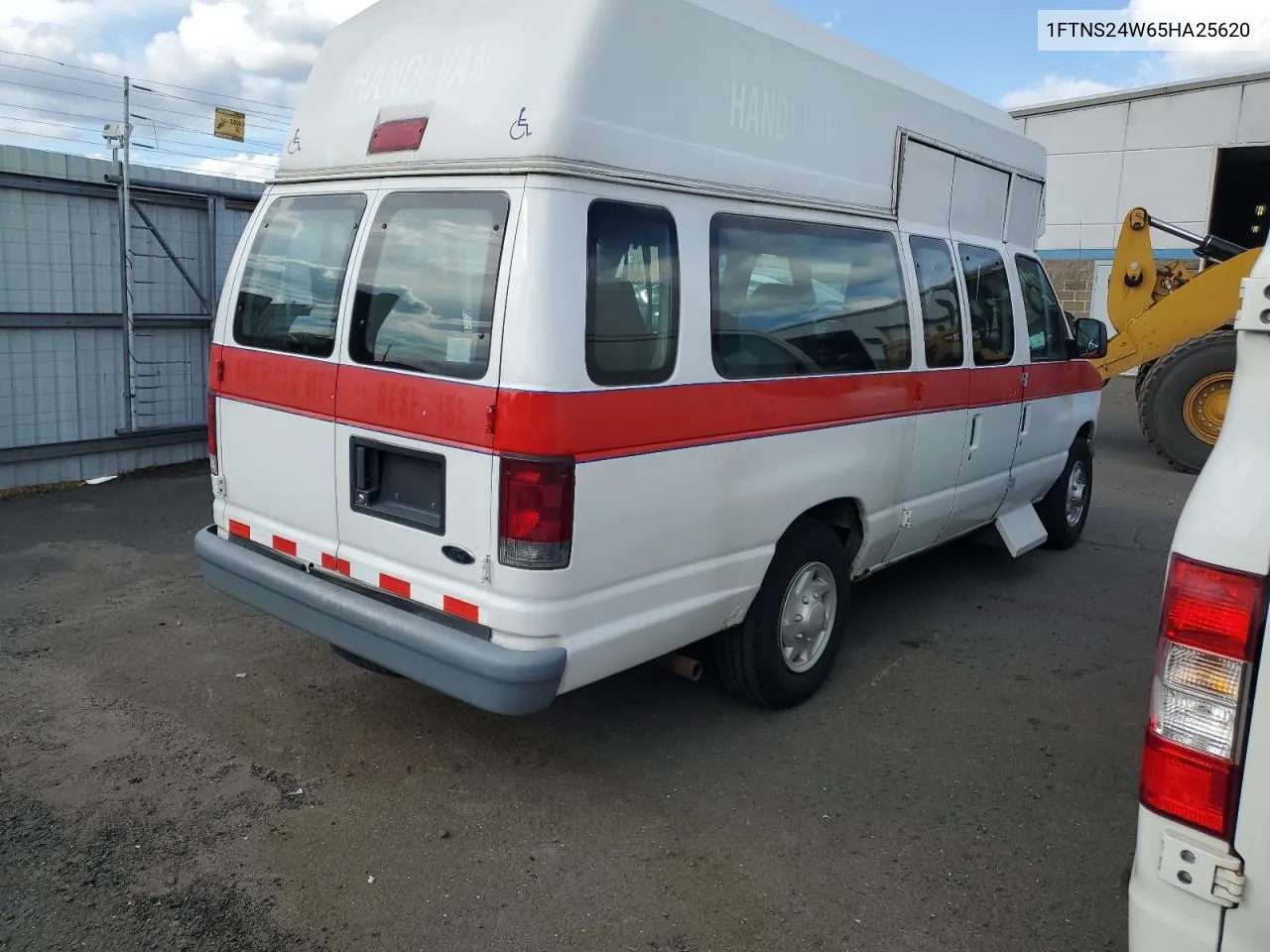 2005 Ford Econoline E250 Van VIN: 1FTNS24W65HA25620 Lot: 70677484