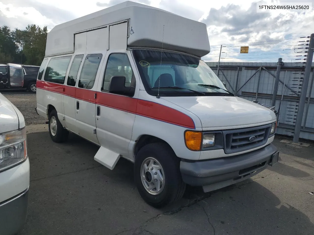 2005 Ford Econoline E250 Van VIN: 1FTNS24W65HA25620 Lot: 70677484