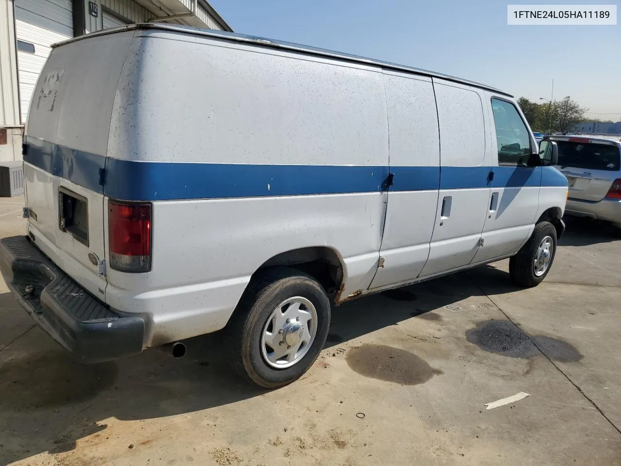 2005 Ford Econoline E250 Van VIN: 1FTNE24L05HA11189 Lot: 70860934